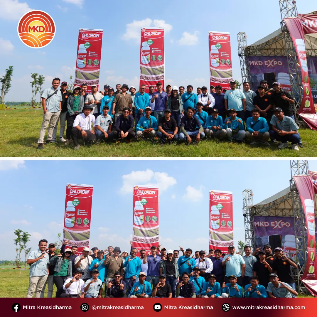 Kegiatan Peluncuran Produk Baru CHLORDIN® 100/200 SC di Nganjuk, Jawa Timur