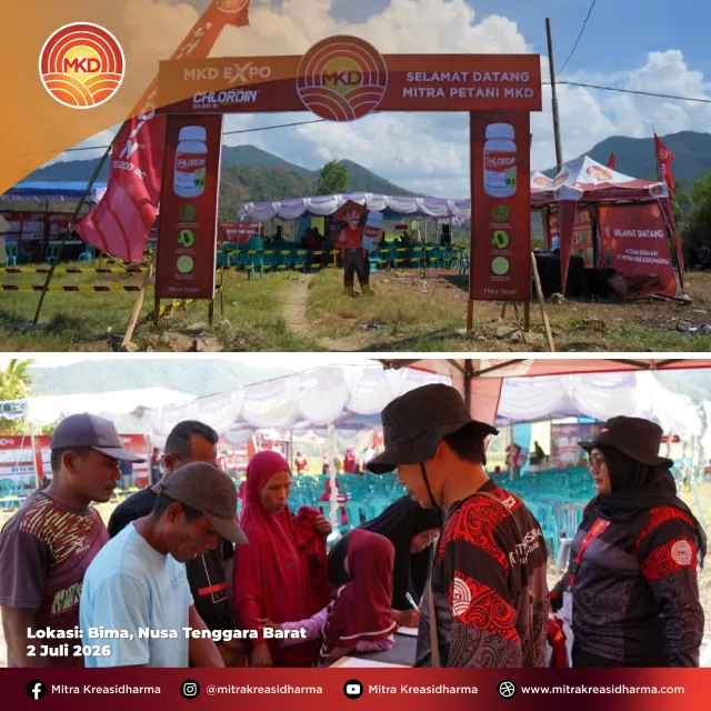 Launching CHLORDIN® 100/200 SC di Bima: Antusiasme Petani Sambut Solusi Perlindungan Tanaman