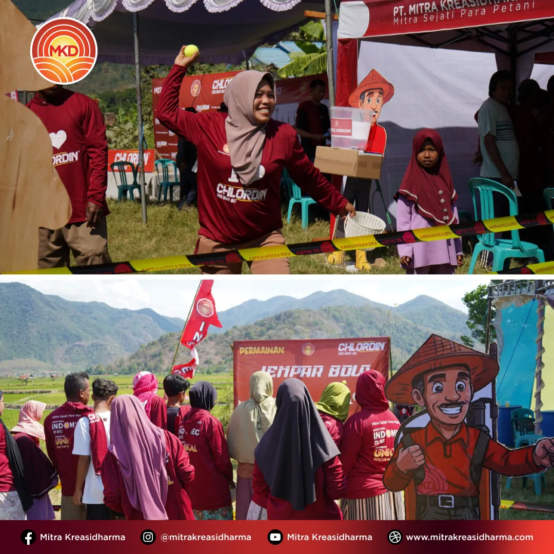 Launching CHLORDIN® 100/200 SC di Bima: Antusiasme Petani Sambut Solusi Perlindungan Tanaman