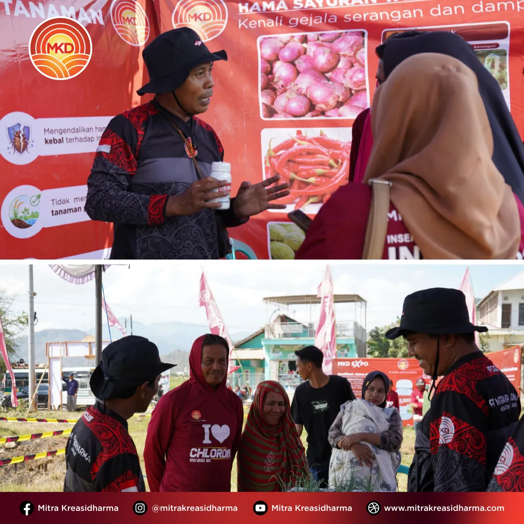 Launching CHLORDIN® 100/200 SC di Bima: Antusiasme Petani Sambut Solusi Perlindungan Tanaman