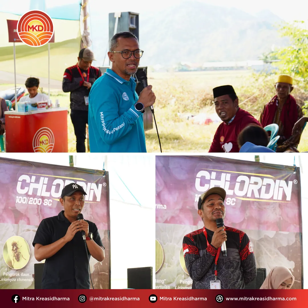 Launching CHLORDIN® 100/200 SC di Bima: Antusiasme Petani Sambut Solusi Perlindungan Tanaman