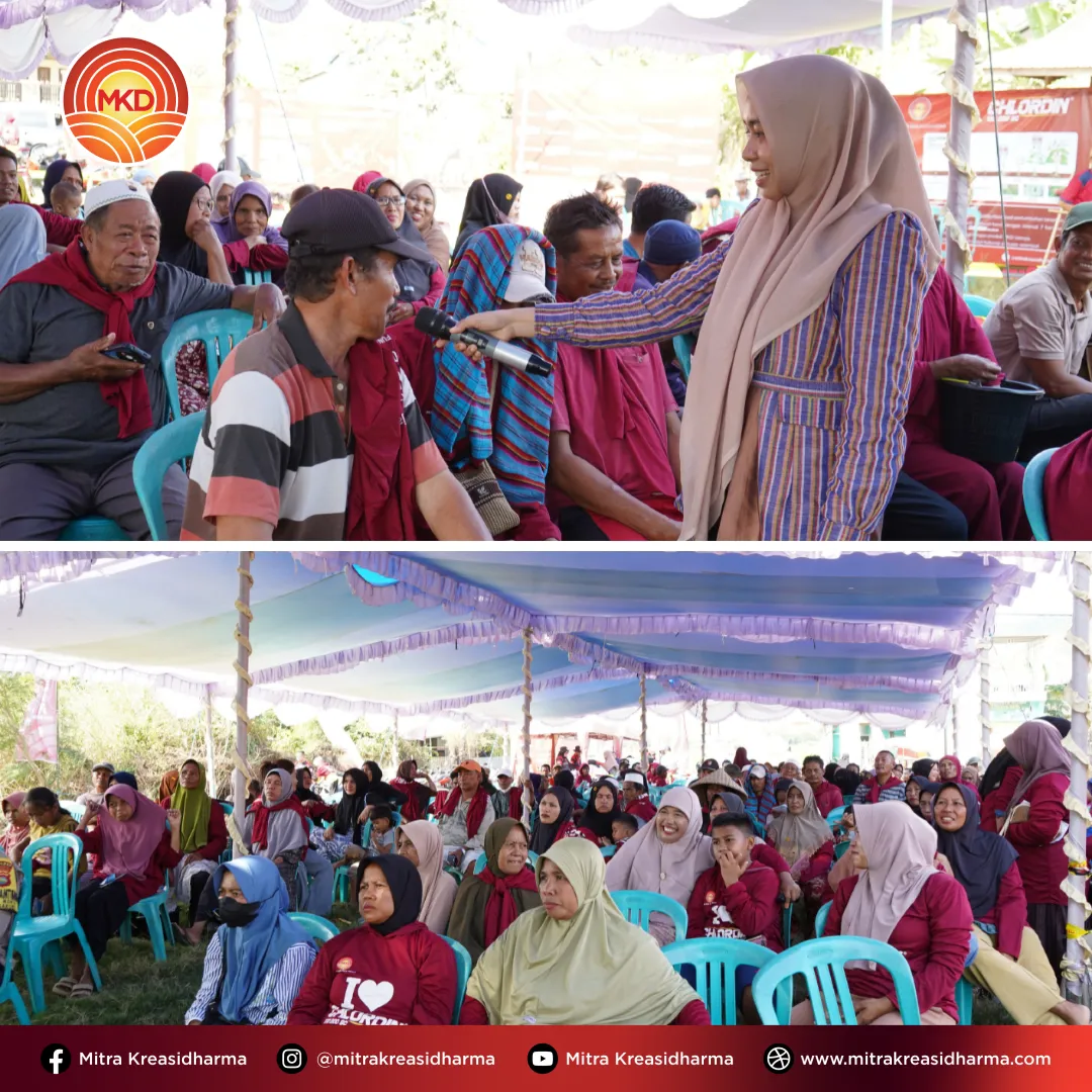 Launching CHLORDIN® 100/200 SC di Bima: Antusiasme Petani Sambut Solusi Perlindungan Tanaman