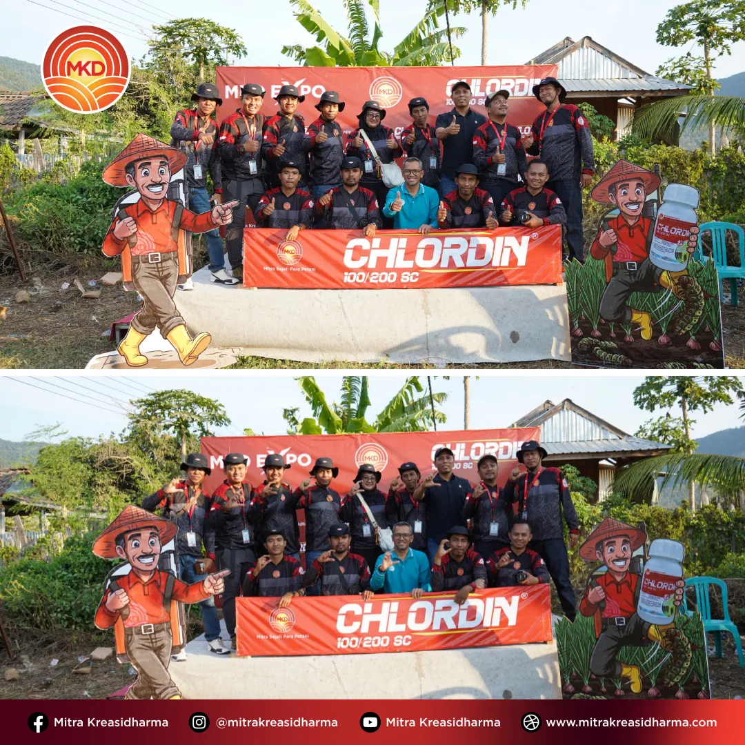 Launching CHLORDIN® 100/200 SC di Bima: Antusiasme Petani Sambut Solusi Perlindungan Tanaman
