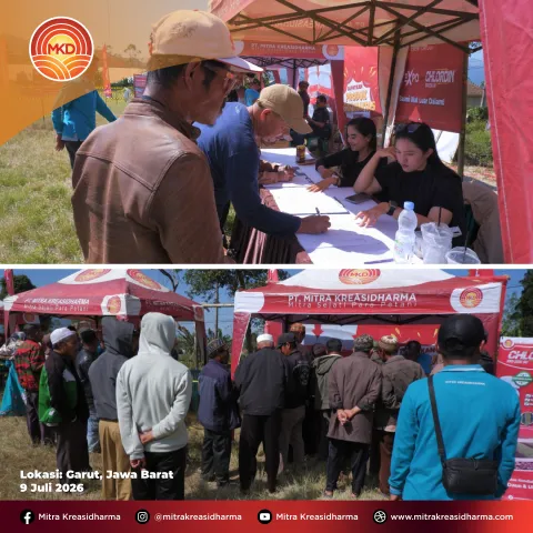 Garut Farmers' Enthusiasm Colors the MKD Expo Launching CHLORDIN® 100/200 SC