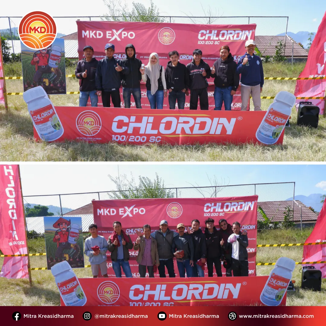 Semangat Petani Garut Warnai MKD Expo Launching CHLORDIN® 100/200 SC