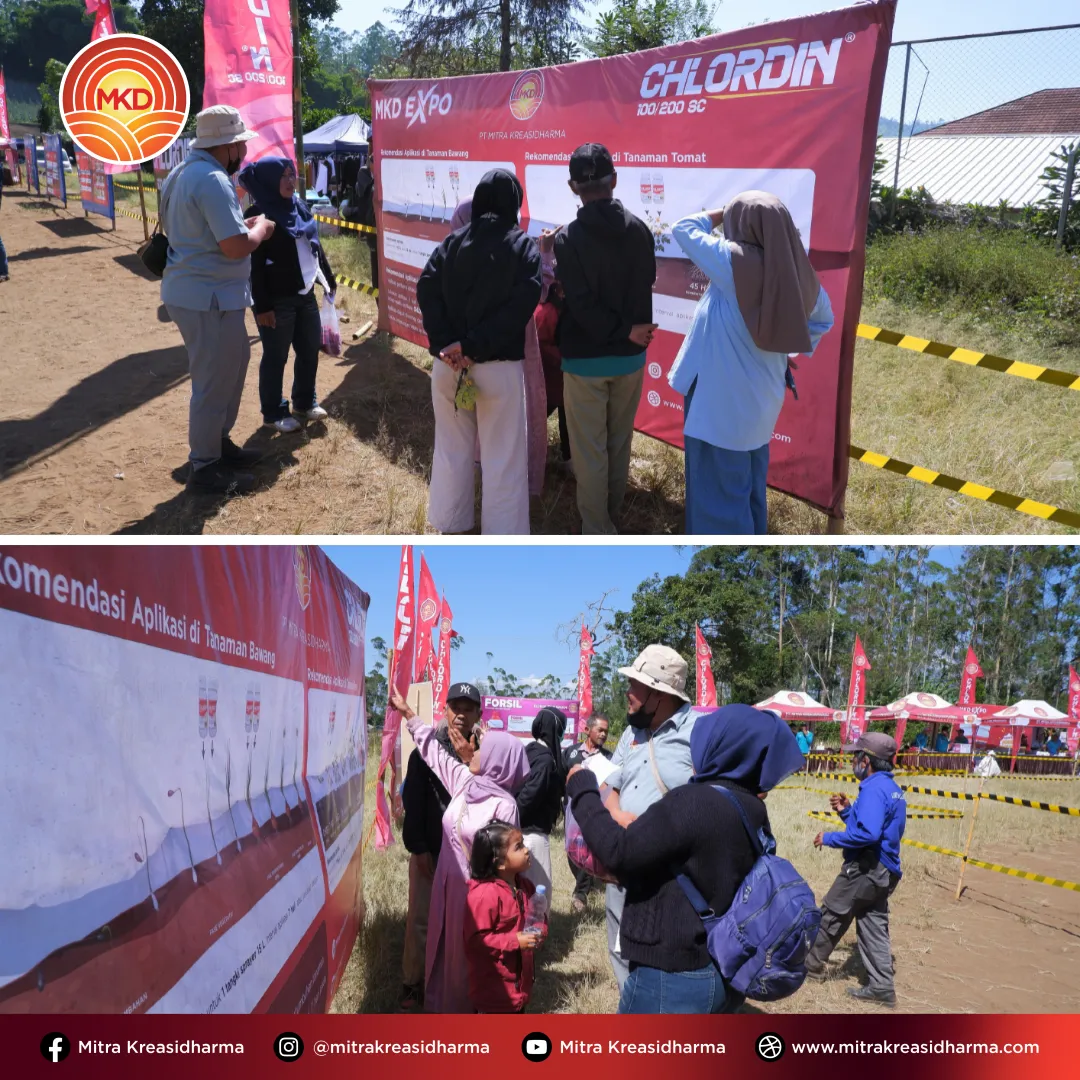 Semangat Petani Garut Warnai MKD Expo Launching CHLORDIN® 100/200 SC
