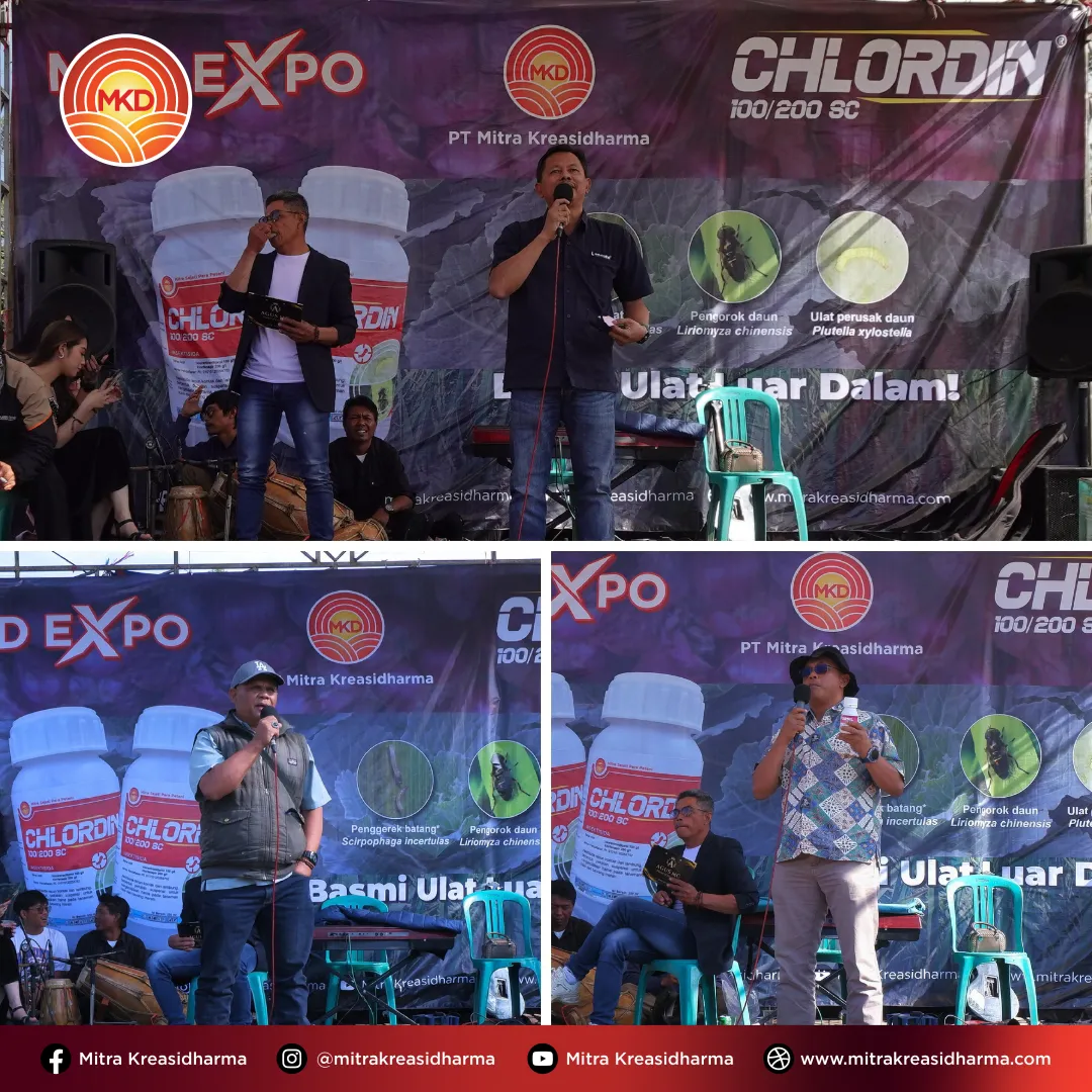 Semangat Petani Garut Warnai MKD Expo Launching CHLORDIN® 100/200 SC