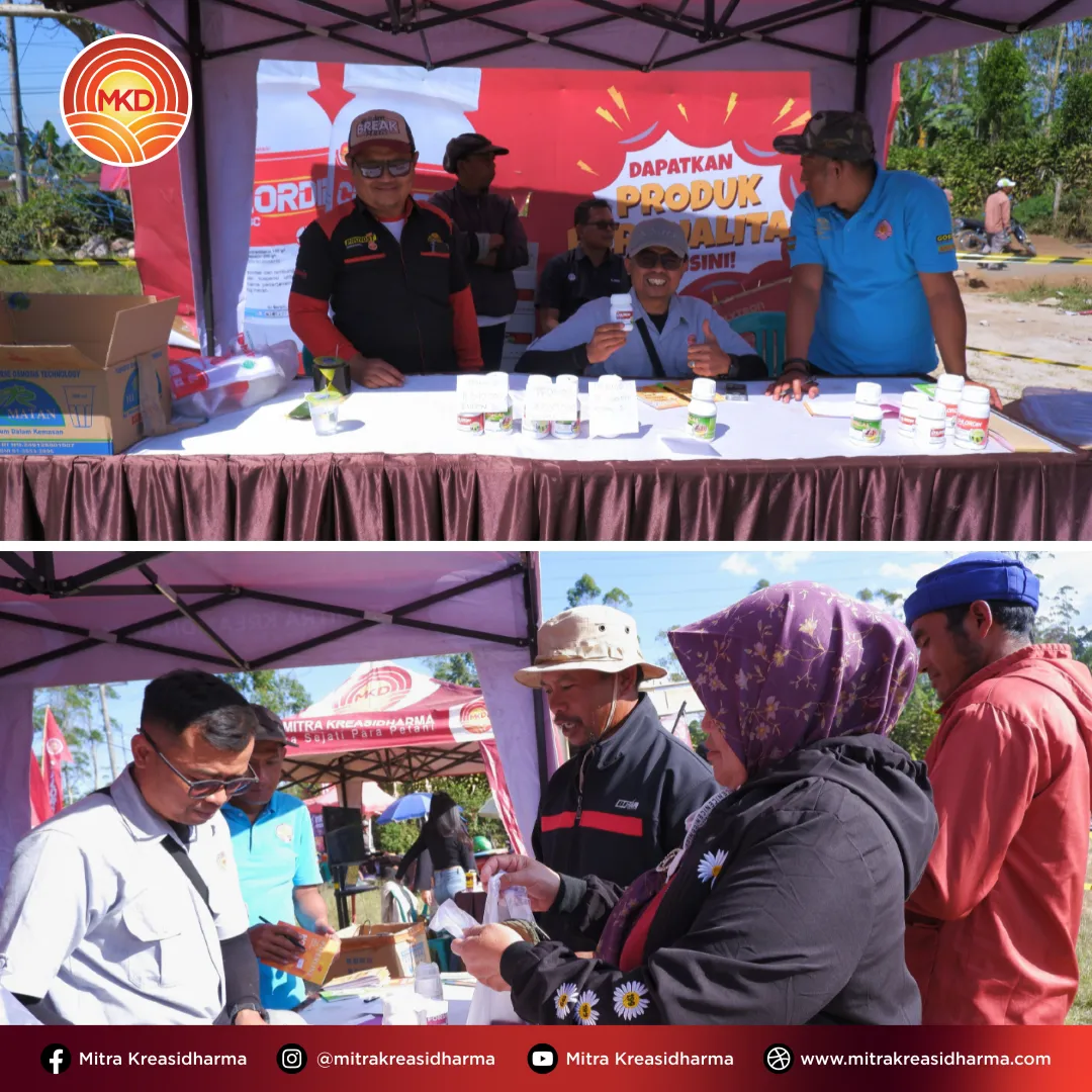 Semangat Petani Garut Warnai MKD Expo Launching CHLORDIN® 100/200 SC