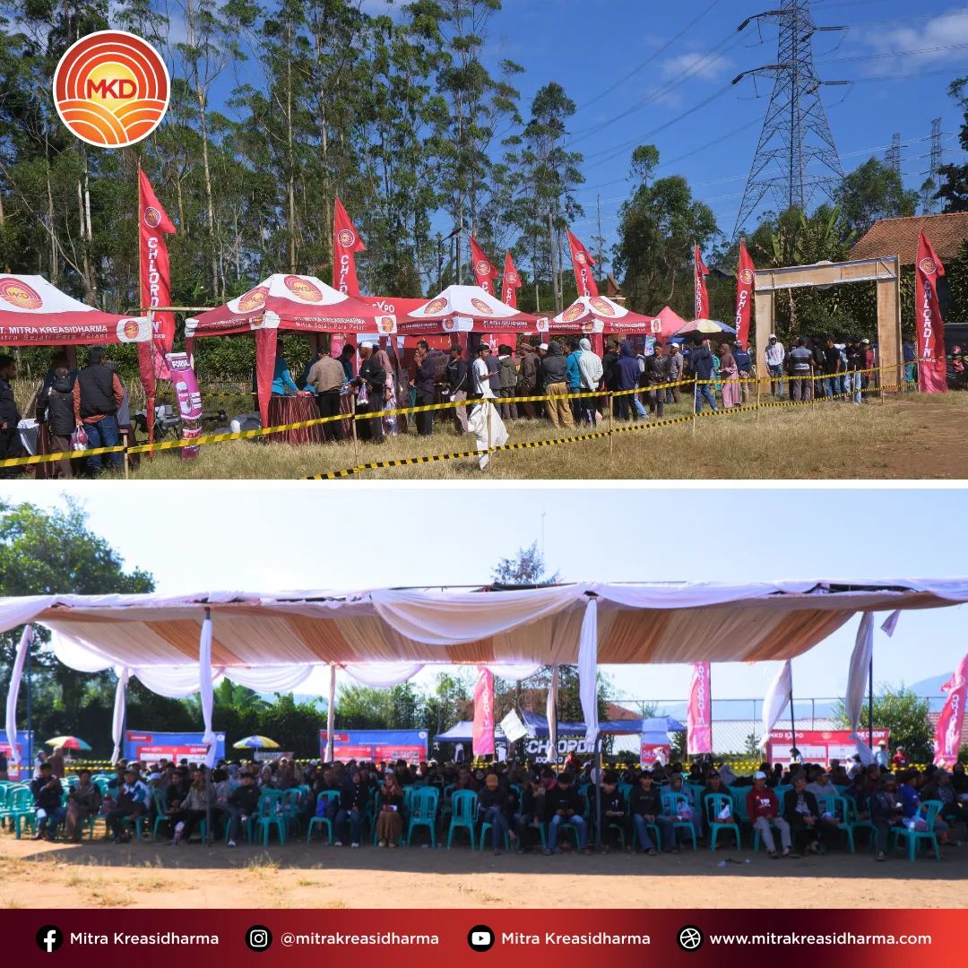 Semangat Petani Garut Warnai MKD Expo Launching CHLORDIN® 100/200 SC