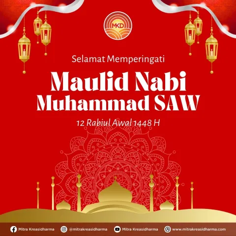 Happy Mawlid of Prophet Muhammad 1448 H
