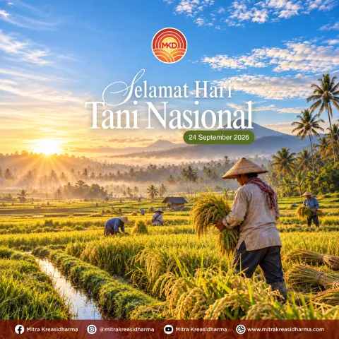 Selamat Hari Tani Nasional 2026