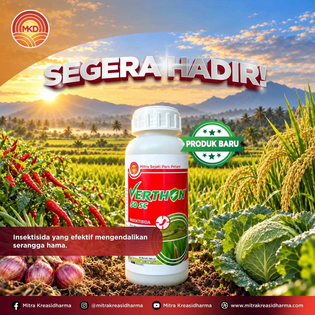 Segera Hadir! VERTHON® 50 SC, Inovasi Perlindungan Tanaman dari PT Mitra Kreasidharma