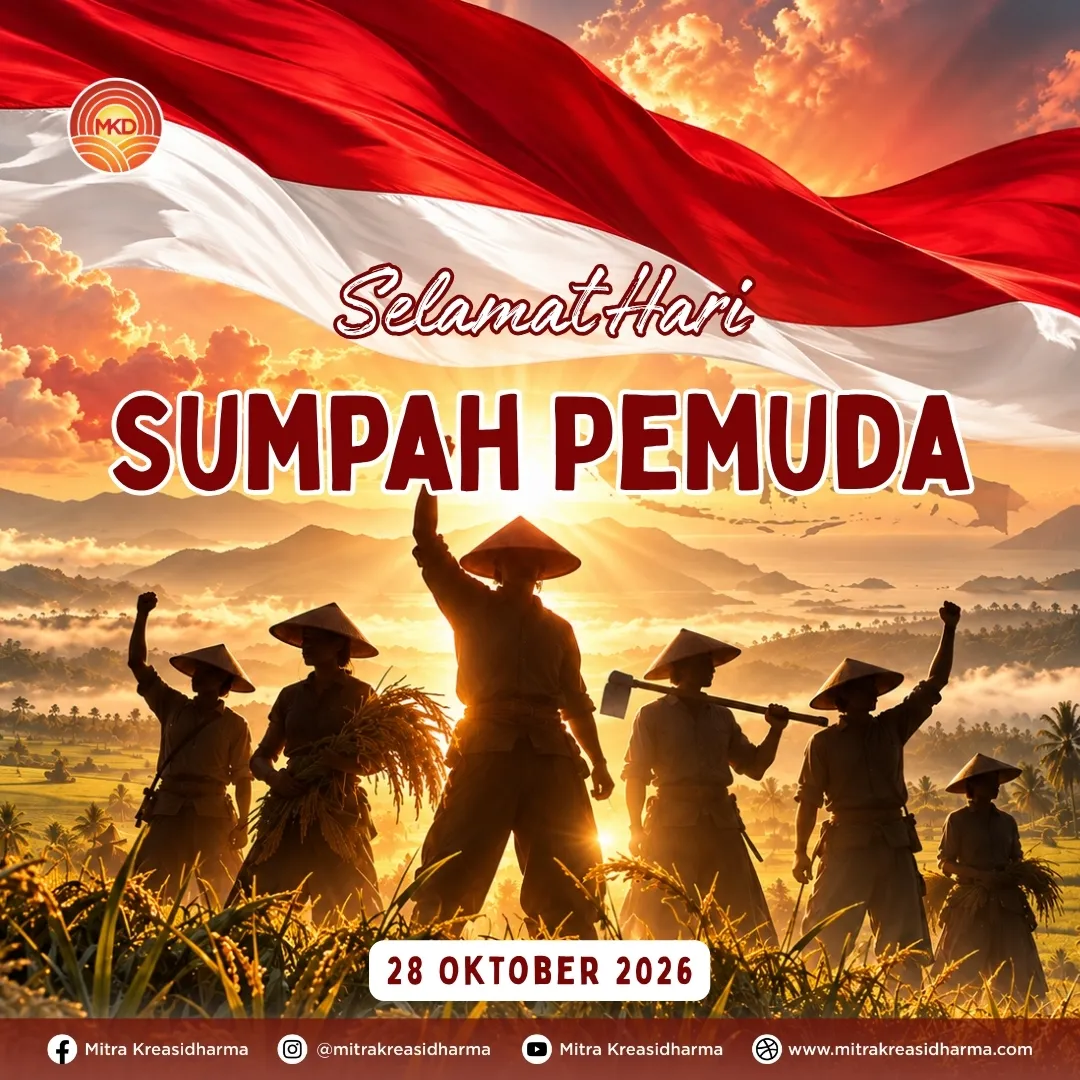 Selamat Hari Sumpah Pemuda 2026