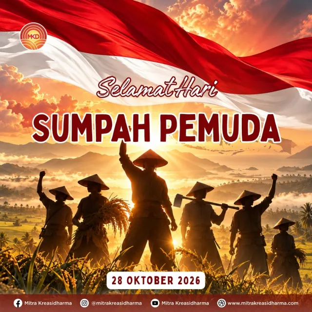 Selamat Hari Sumpah Pemuda 2026